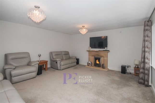 Detached house for sale in Holyoak Drive, Sharnford, Hinckley