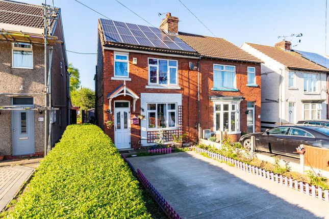 Thumbnail Semi-detached house for sale in Ville Road, Scunthorpe