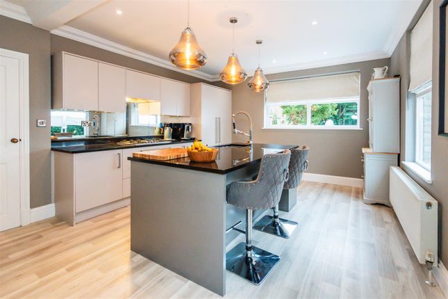 Semi-detached house for sale in Ashley Road, Hale, Altrincham