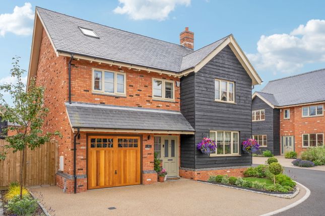 Thumbnail Detached house for sale in The Old Brickyard, Whitchurch, Aylesbury