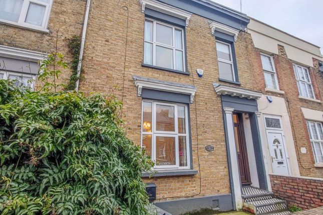 Thumbnail Terraced house to rent in Whitworth Road, Woolwich Common, London