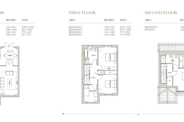 Property for sale in Plot 20 'the Buchanan', Forthview, Ferrymuir Gait, South Queensferry