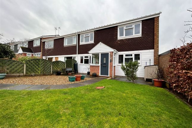 End terrace house for sale in Drake Croft, Lichfield