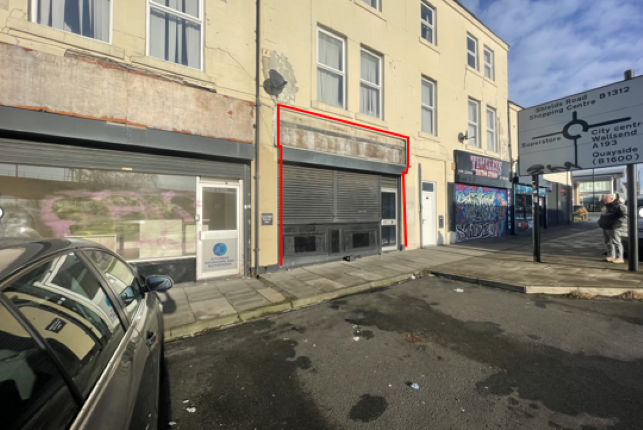 Retail premises to let in Shields Road, Newcastle Upon Tyne