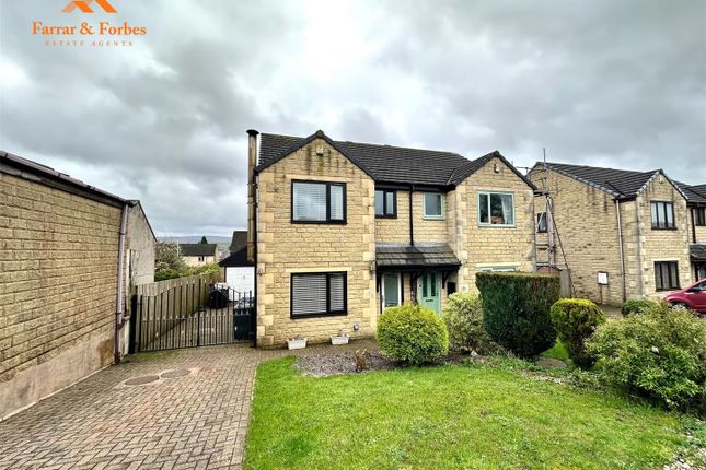 Thumbnail Semi-detached house for sale in The Meadows, Colne