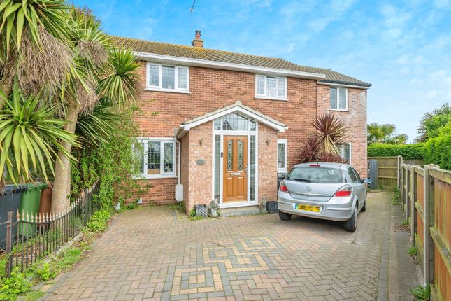 Semi-detached house for sale in Edinburgh Close, Caister-On-Sea, Great Yarmouth