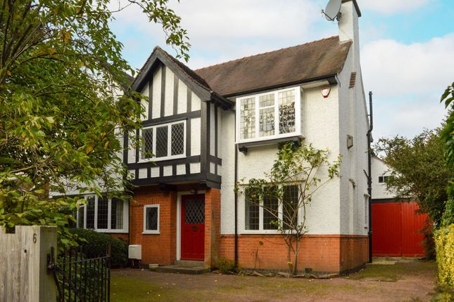 Thumbnail Detached house to rent in Guilford Road, Stoneygate, Leicester