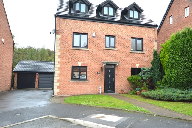Thumbnail Detached house for sale in Bolbury Crescent, Swinton