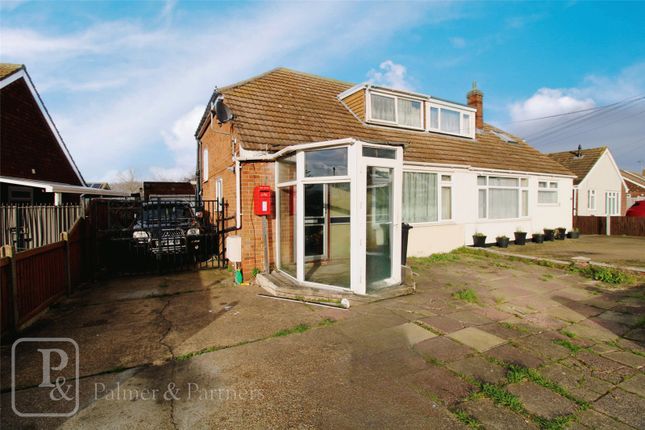 Thumbnail Bungalow for sale in Hawthorn Road, Clacton-On-Sea, Essex