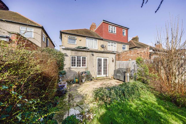 Semi-detached house for sale in The Drive, Isleworth