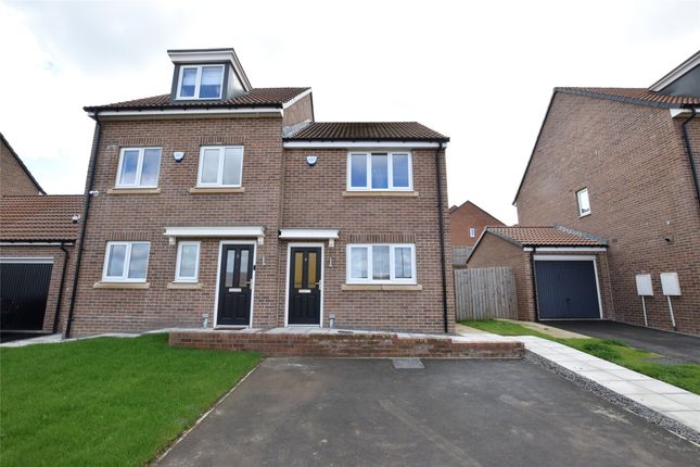 Thumbnail Semi-detached house to rent in Chestnut Road, Blaydon