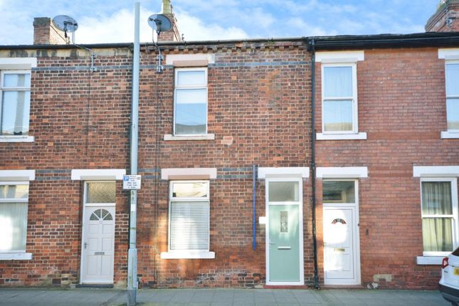 Thumbnail Terraced house for sale in Escomb Road, Bishop Auckland