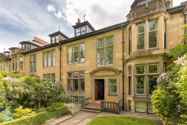 Thumbnail Flat for sale in Cleveden Drive, Glasgow