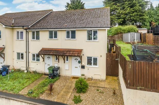 Thumbnail End terrace house for sale in St. John's Terrace, Smallcombe Road, Paignton, Devon