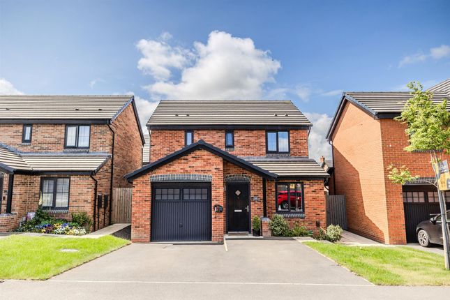 Thumbnail Detached house for sale in Falcon Road, Abbey Heights, North Walbottle, Newcastle Upon Tyne