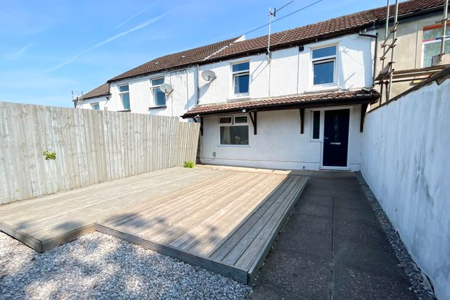 Thumbnail Terraced house for sale in Chapel Row, Cwmbach, Aberdare, Mid Glamorgan