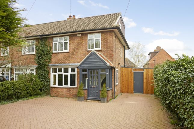 Thumbnail Semi-detached house to rent in London Road, Dunton Green, Sevenoaks