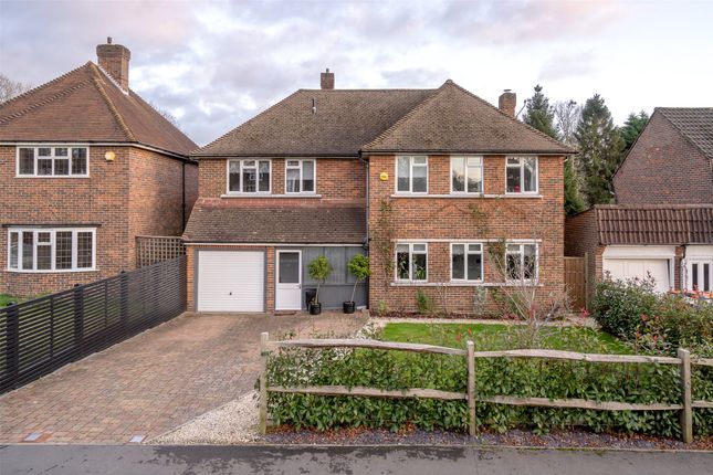 Thumbnail Detached house for sale in London Road South, Merstham, Redhill, Surrey