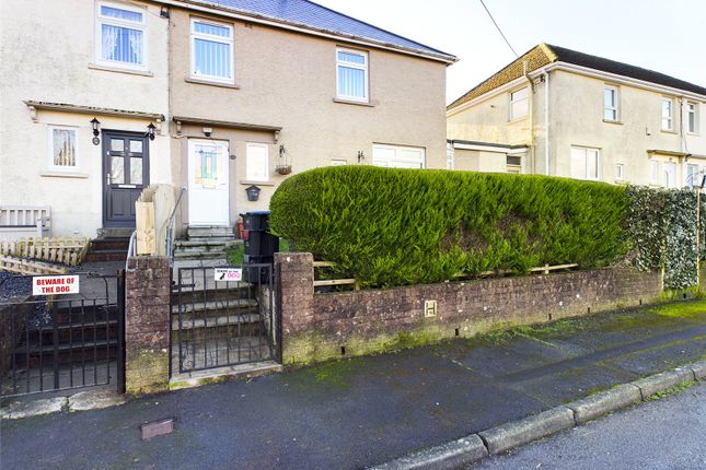 Thumbnail Semi-detached house for sale in Tynewydd, Nantybwch, Tredegar, Gwent