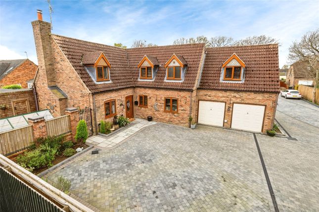 Thumbnail Detached house for sale in Blackthorn Court, South Hykeham, Lincoln, Lincolnshire