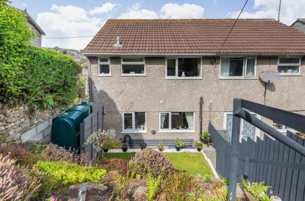 Semi-detached house for sale in Higher Pengegon, Pengegon, Camborne, Cornwall