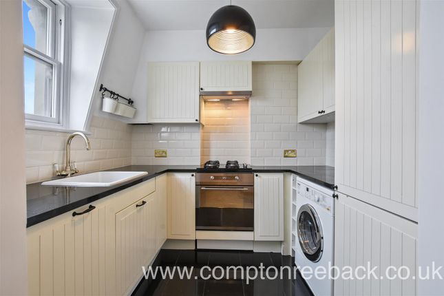 Thumbnail Flat to rent in Sutherland Avenue, Maida Vale