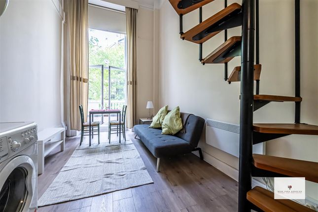 Thumbnail Studio to rent in Flat 14, 27 Lancaster Gate, London