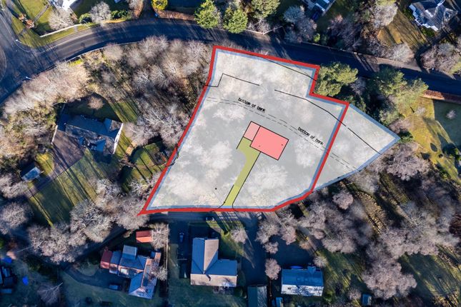 Main Aerial Plan Overlay
