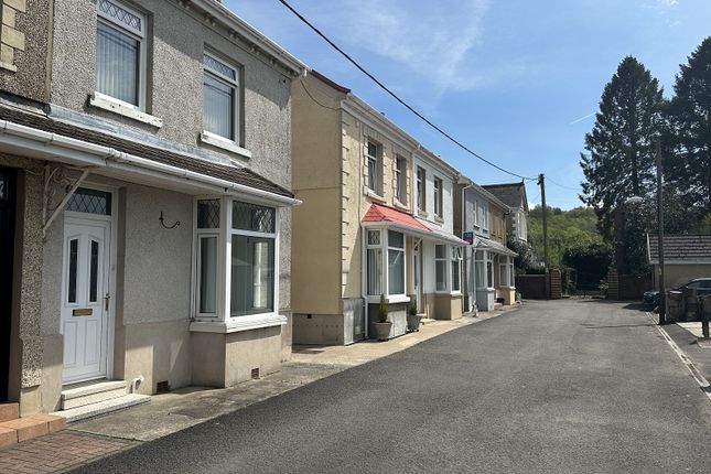 Semi-detached house for sale in Hawthorn Villas, Ystradgynlais, Swansea.