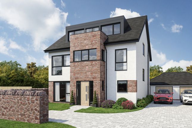Detached house for sale in Plot 1, Loida, Queens Road, Dunbar, East Lothian