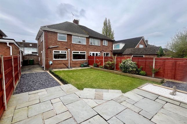 Semi-detached house for sale in Deyes Lane, Maghull, Liverpool