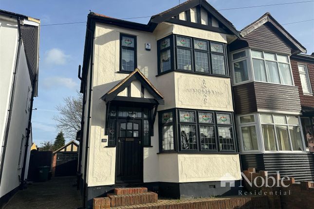 Thumbnail Semi-detached house for sale in Vicarage Road, Hornchurch