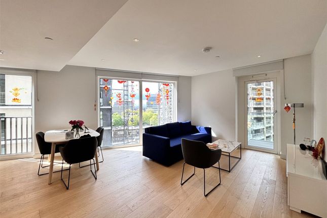 Thumbnail Flat to rent in Bowery Apartments, London