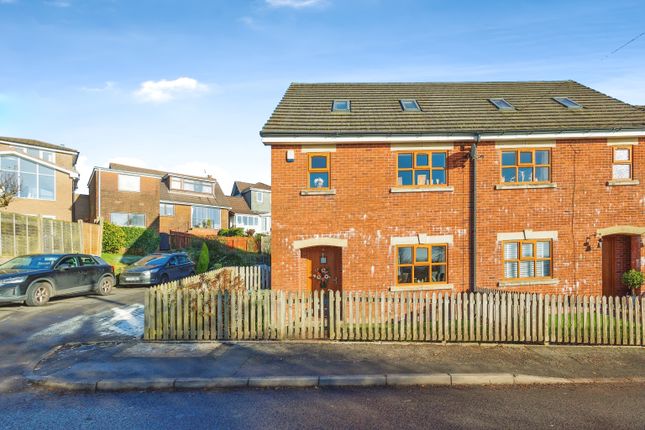 Semi-detached house for sale in Thornham Road, Shaw, Oldham, Greater Manchester