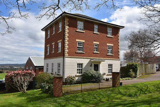 Thumbnail Detached house for sale in The Buntings, Exminster, Exeter