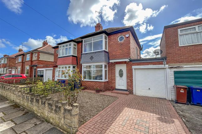 Semi-detached house for sale in Bowes Street, South Gosforth, Newcastle Upon Tyne