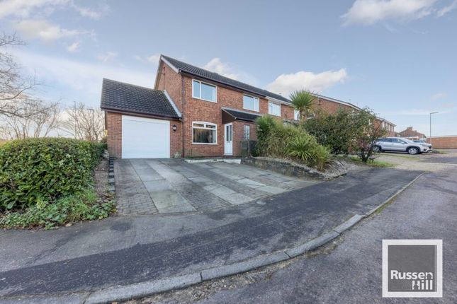 Thumbnail Semi-detached house for sale in Gurney Court, New Costessey, Norwich