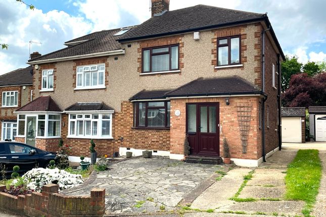 Semi-detached house for sale in Hacton Drive, Hornchurch