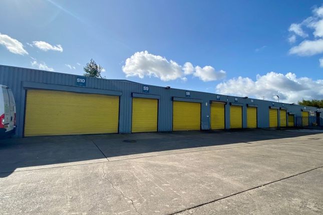 Thumbnail Industrial to let in Unit S7, S8, S9, Newport Business Centre, Corporation Road, Cardiff
