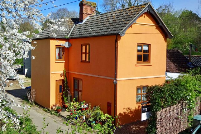 Link-detached house for sale in Lower Street, Great Bealings, Woodbridge, Suffolk