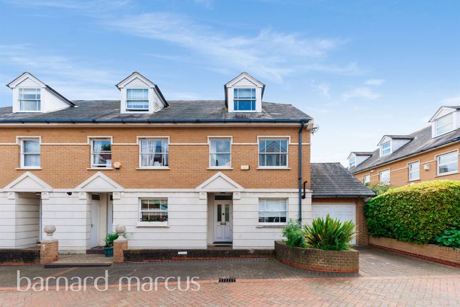 Thumbnail End terrace house for sale in Cavalry Gardens, London