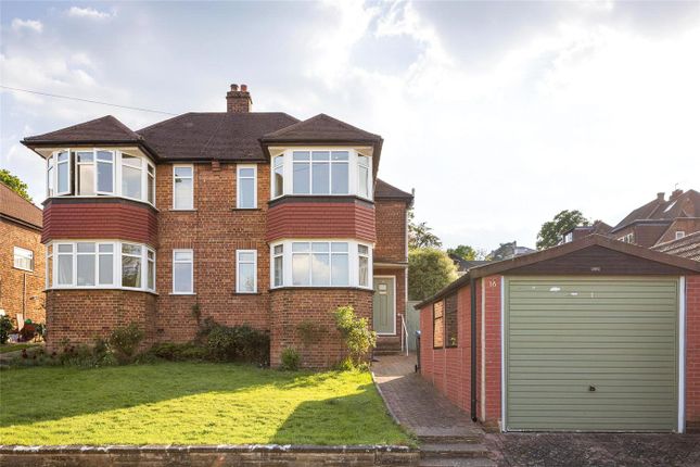 Thumbnail Semi-detached house to rent in Sunset Gardens, London