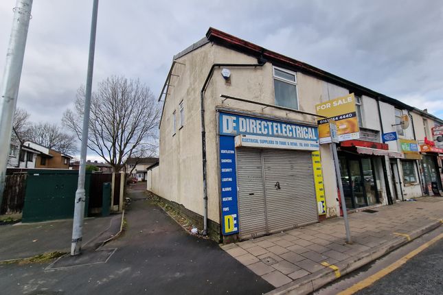 Thumbnail Retail premises for sale in Rochdale Road, Bury