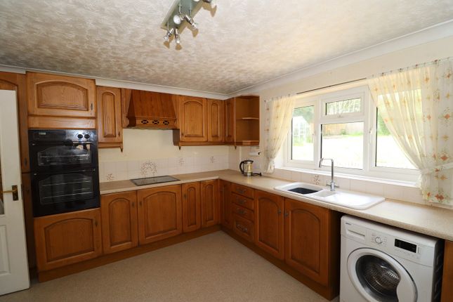 Detached bungalow for sale in Woodsgate Park, Bexhill-On-Sea
