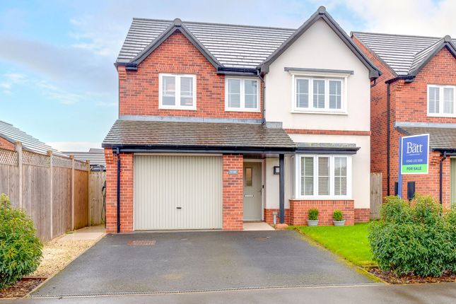Detached house for sale in Almond Green Avenue, Standish
