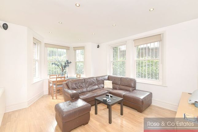 Flat for sale in Greencroft Gardens, South Hampstead, London