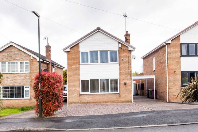Detached house for sale in Farmfields Close, Bolsover