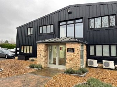 Office to let in Middle Court Copley Hill Business Park, Heron Suite, Babraham, Cambridgeshire