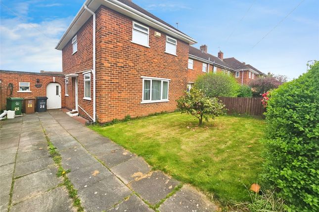 Semi-detached house for sale in Poplar Road, Loughborough, Leicestershire