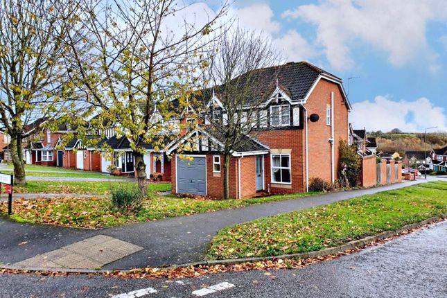 Thumbnail Detached house to rent in Mickleton Close, Church Gresley, Swadlincote